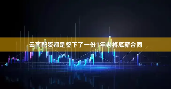 云南配资都是签下了一份1年老将底薪合同