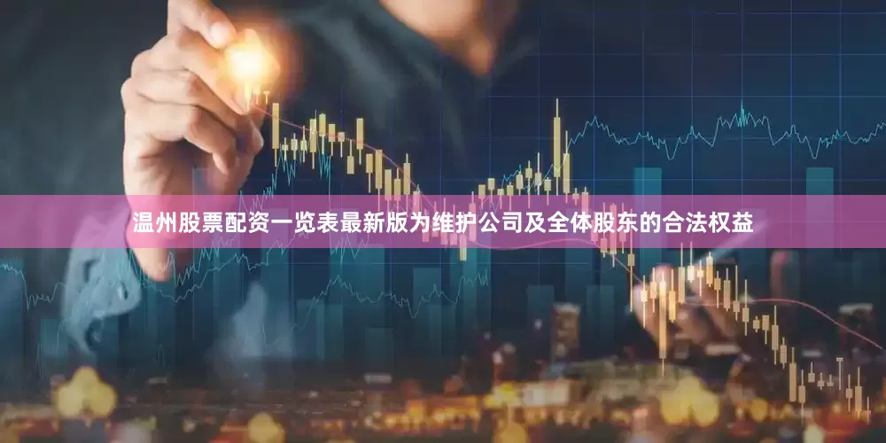 温州股票配资一览表最新版为维护公司及全体股东的合法权益