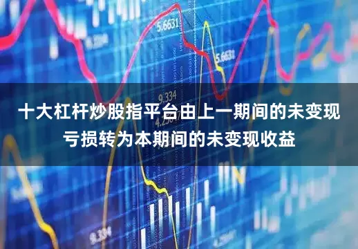 十大杠杆炒股指平台由上一期间的未变现亏损转为本期间的未变现收益